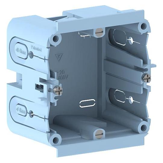 GGK Geräteeinbaudose GDX/P 1fach 3677 grau für BR, BRS BRA Kanal (3677)