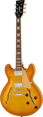 Harley Benton HB-35Plus Lemon Lemon Drop