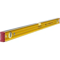 Stabila Aluminium Wasserwaage Type 96-2 M, 100 cm, mit Seltenerd-Magneten