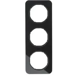 Berker Rahmen Glas/sw 10132116