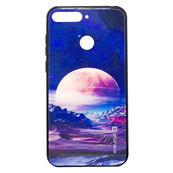 Evelatus Y6 2018 Picture Glass Case (Huawei Y6 (2018)) (24674078)