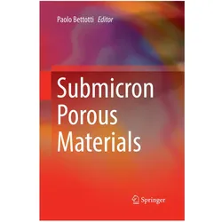 Submicron Porous Materials, Fachbücher