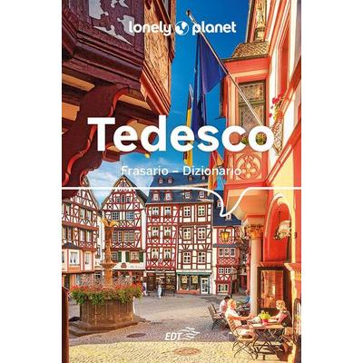 Tedesco. Frasario dizionario, Taschenbuch von , Lonely Planet Italia