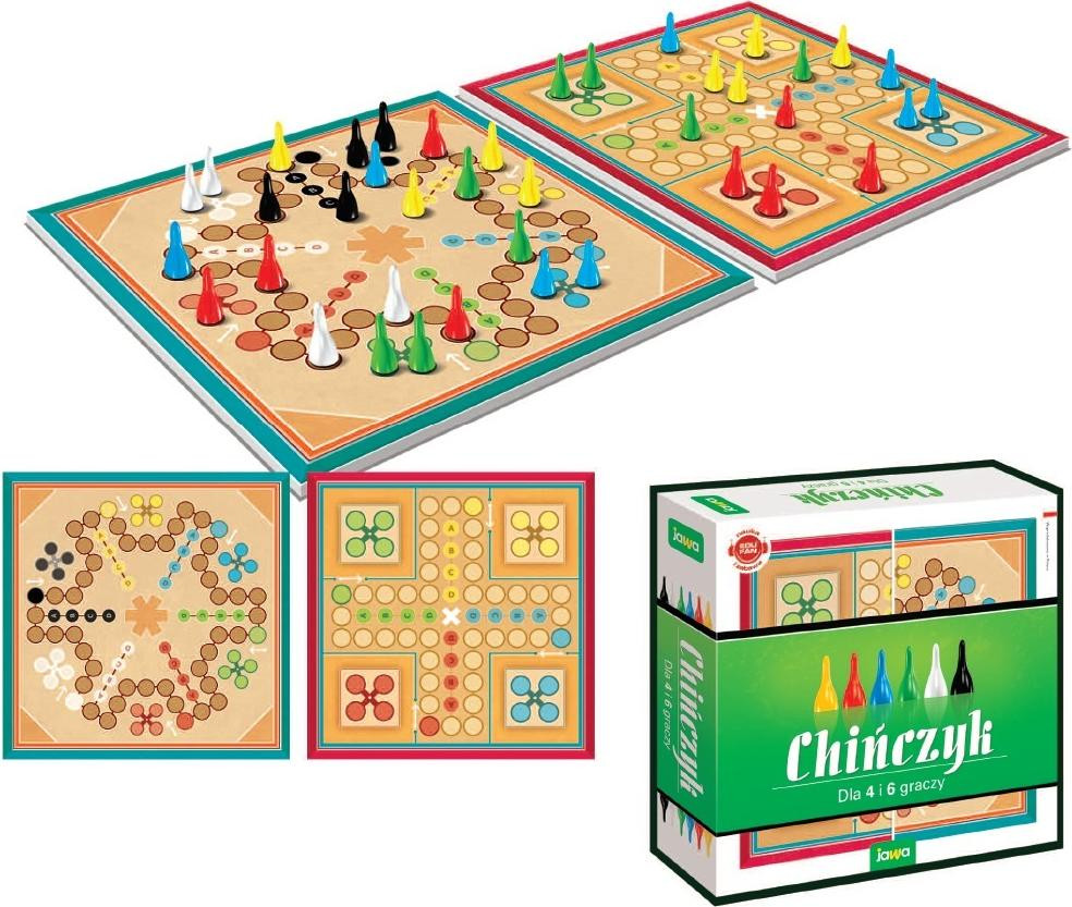 JAWA PL Chinees spel voor 4 en 6 spelers