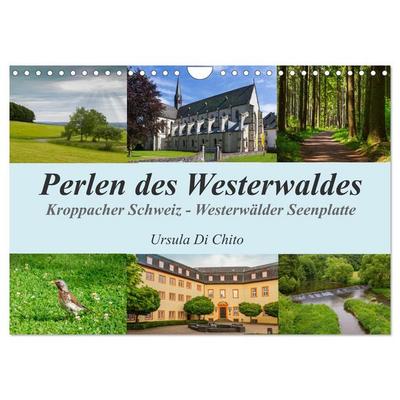 Perlen des Westerwaldes (Wandkalender 2026 DIN A4 quer), CALVENDO Monatskalender