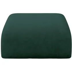 POUF MIRA-PUF 91x89x40 Grün cm Velours Modular Sitzhocker