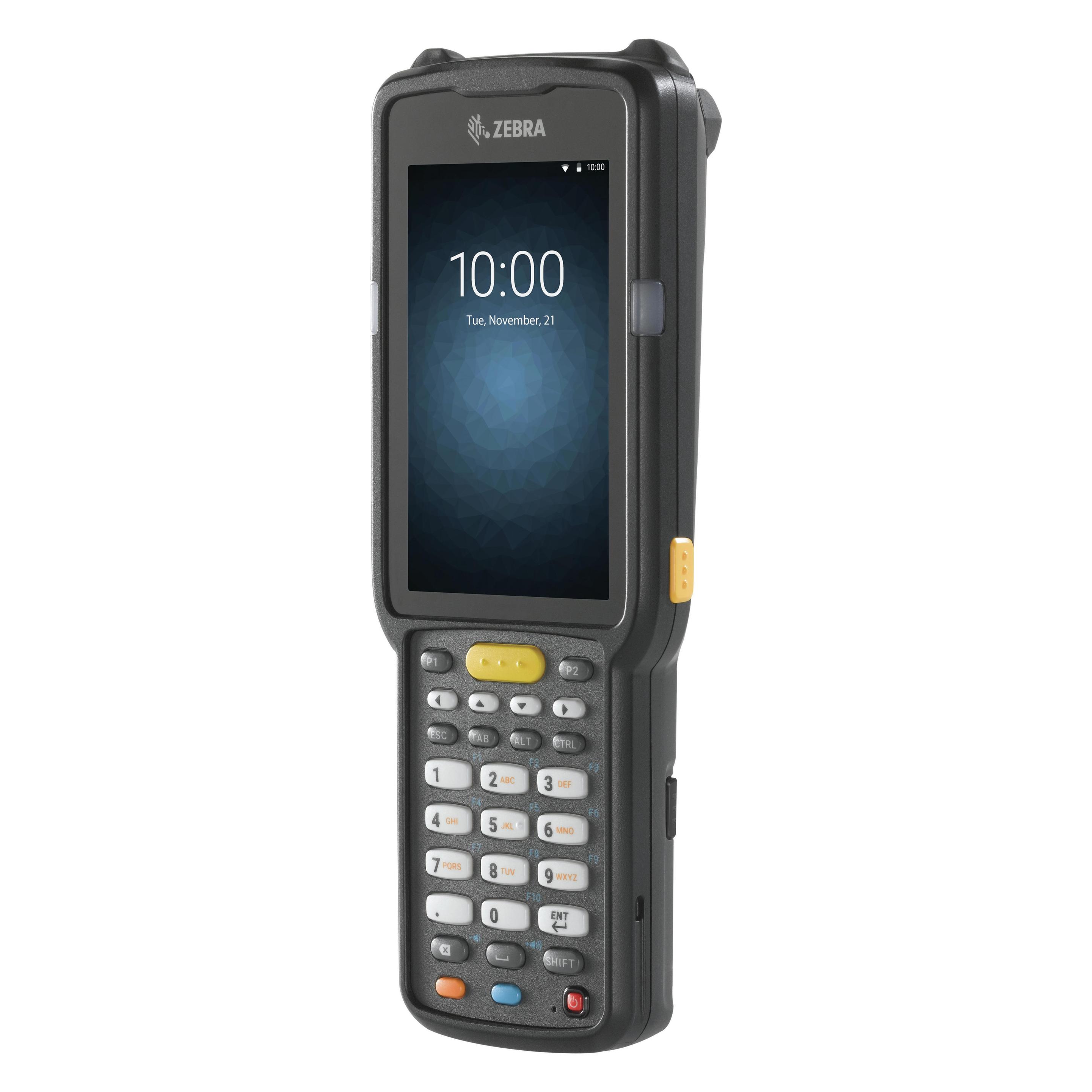 Zebra MC3300x Handheld Mobile Computer 10,2 cm (4 Zoll) 800 x 480 Pixel Touchscreen Schwarz (1D-Barcodes) (MC330L-SL3EG4RW)