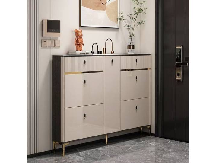 Étagère à chaussures organisateur étagère à chaussures armoires pour salon étagère à chaussures armoire à chaussures Ultra-mince stockage lockersystem meubles