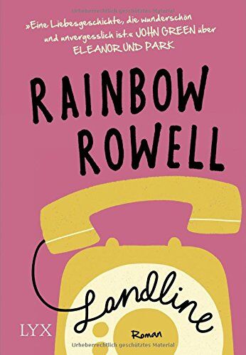 Rainbow Rowell - Landline - Preis vom 14.10.2026 23:07:16 h