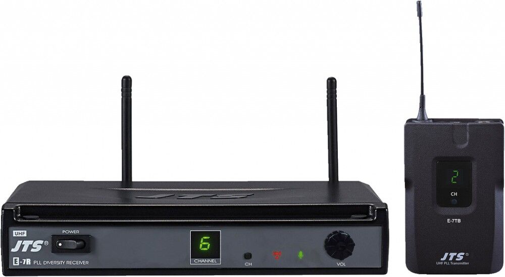 Jts E-7bpset/5 Uhf-Pll-Audio-Übertragungsset