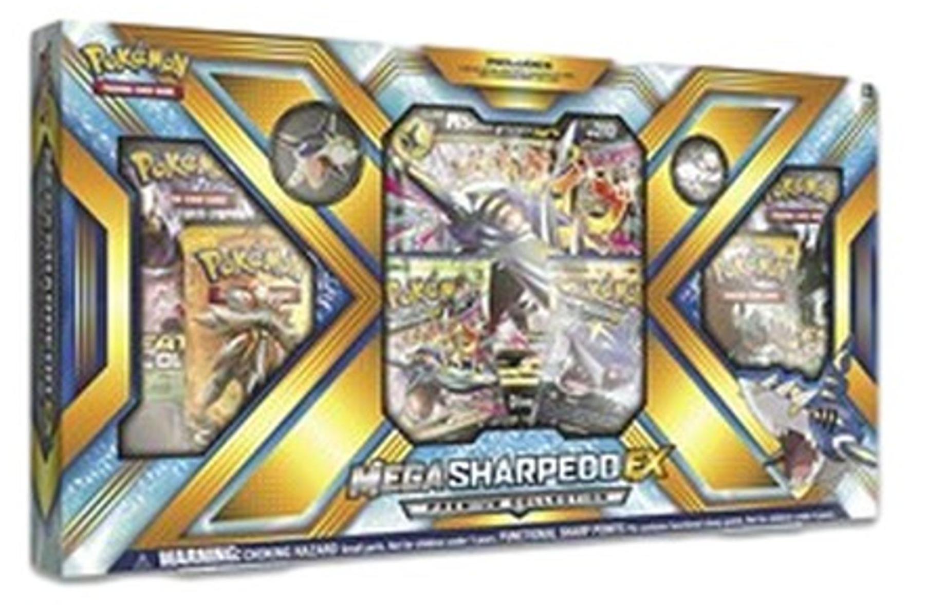 Pokemon MSharpedo EX Premium Collection
