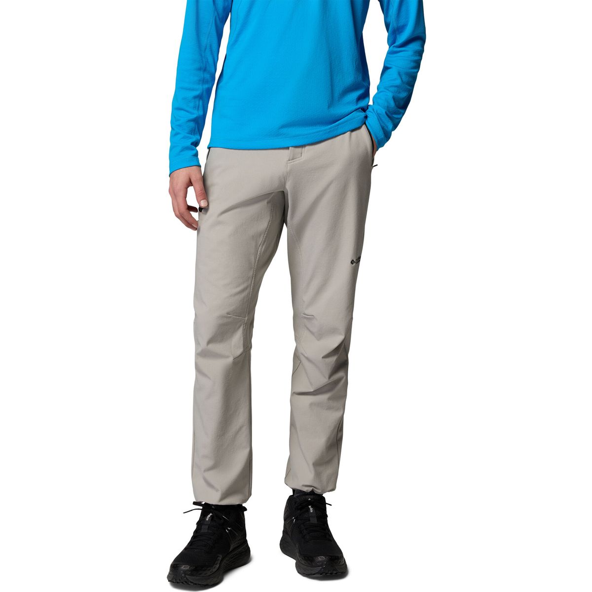 Columbia Men’s Tennent Mountain Softshell Trousers flint grey (027) 86 cm 34 217291-2172911-027-34-34