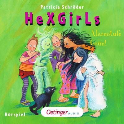HeXGirls 5. Alarmstufe grün! - Patricia Schröder, Audio, 9783837361902