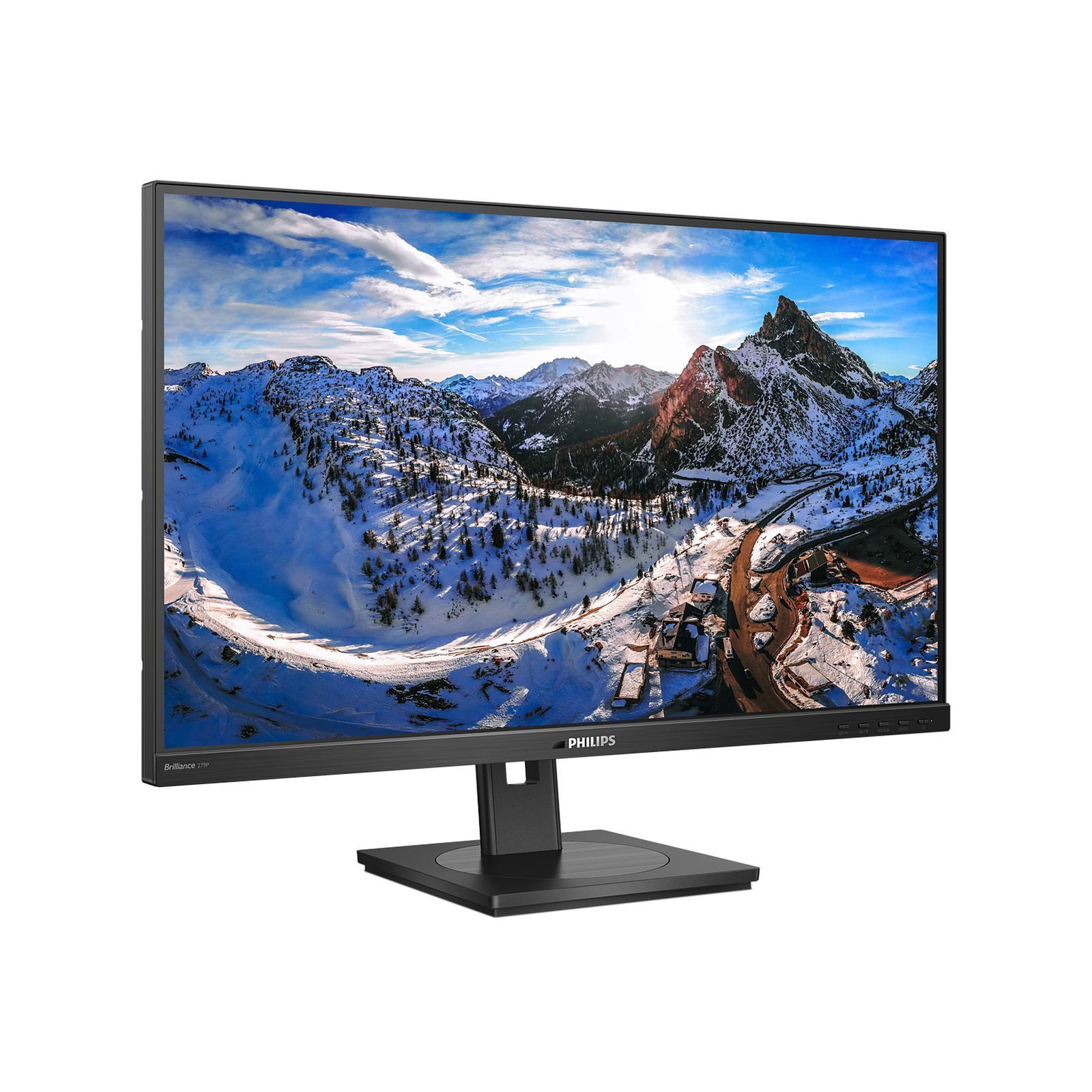 Philips 279P1/00, 68,6 cm (27"), 3840 x 2160 Pixel, 4K Ultra HD, LED, 4 ms, Schwarz