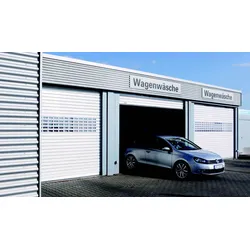 Teckentrup Industrie Rolltor 4020 aus Aluminiumprofilen, mit Antrieb