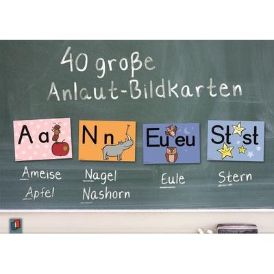 40 große Anlaut-Bildkarten, Sonstige von Redaktionsteam Verlag an der Ruhr, Verlag an der Ruhr, 978-3-8346-1292-2