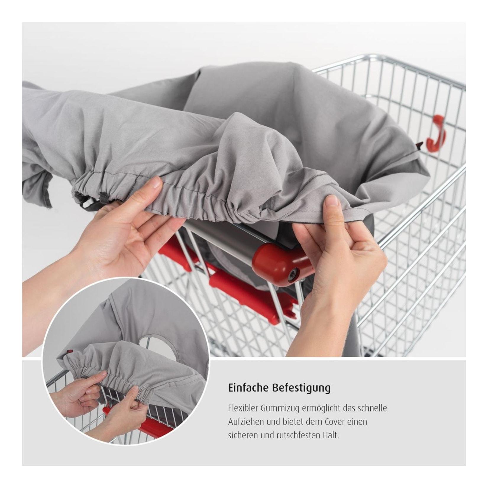 reer HygieneCover Schutzbezug für Einkaufswagen