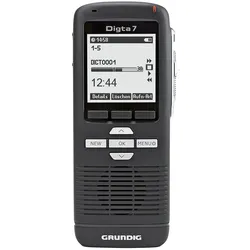 GRUNDIG Digta 7 mit DigtaSoft One digitales Diktiergerät 2 GB