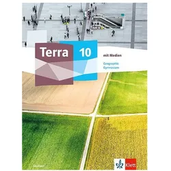 Terra Geographie 10. Ausgabe Sachsen Gymnasium, Schulbücher