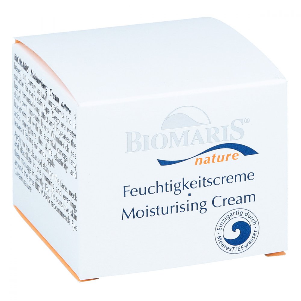 BIOMARIS GmbH & Co. KG Biomaris Feuchtigkeitscreme nature 06569468