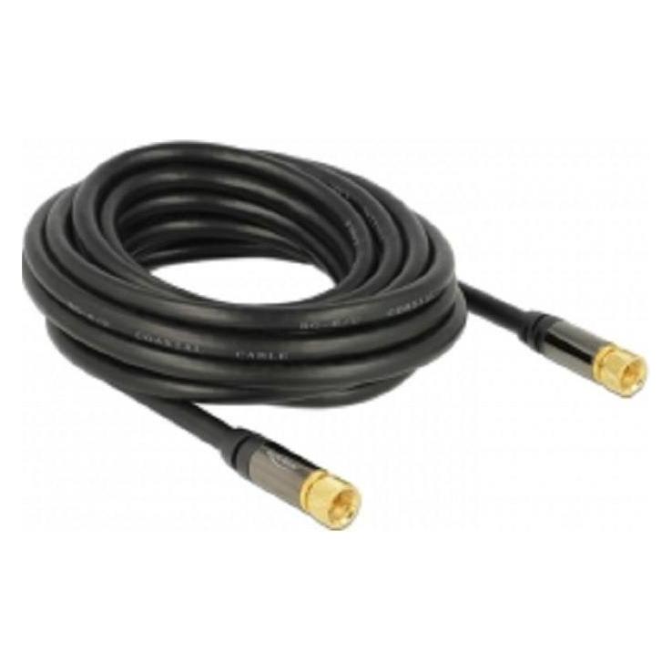 Delock HF-Kabel F-Stecker (M) (85 dB) (88921)