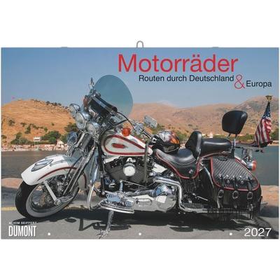 Motorräder - Routen durch Deutschland & Europa 2027