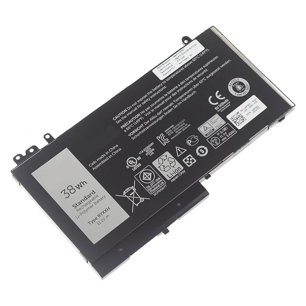Dell Battery 3-Cell 38WHr Li-Ion (3 Zellen) (02CP9F)