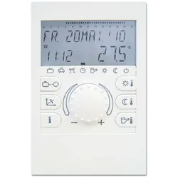 MHG Raumgerät RSC-OT mit BAF, Thermostat