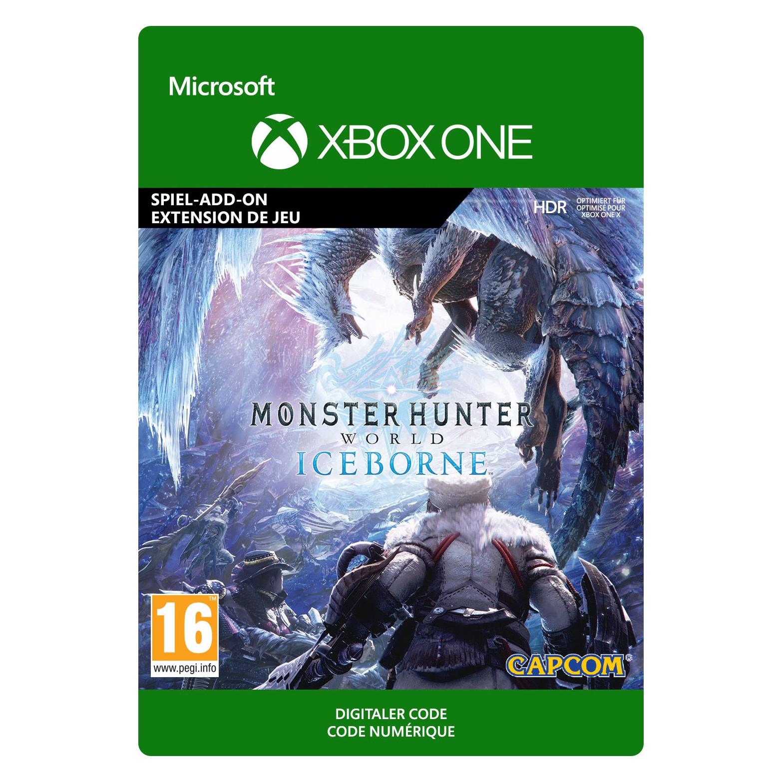 Microsoft Monster Hunter World: Iceborne (7D4-00369)
