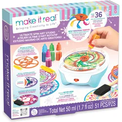 Make it Real Ultimatives Spin Art Studio