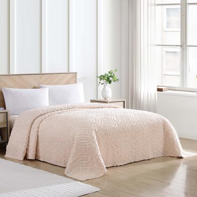 Beatrice Home Fashions Alicia Wedding Ring Chenille Collection