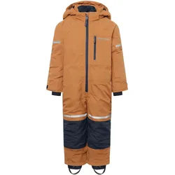 Didriksons, Unisex, Skijacke, Kid's Falken Coverall (128), Orange