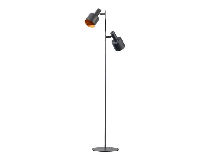 Design vloerlamp Sledge 2-lichts zwart ETH - 05-VL8387-30