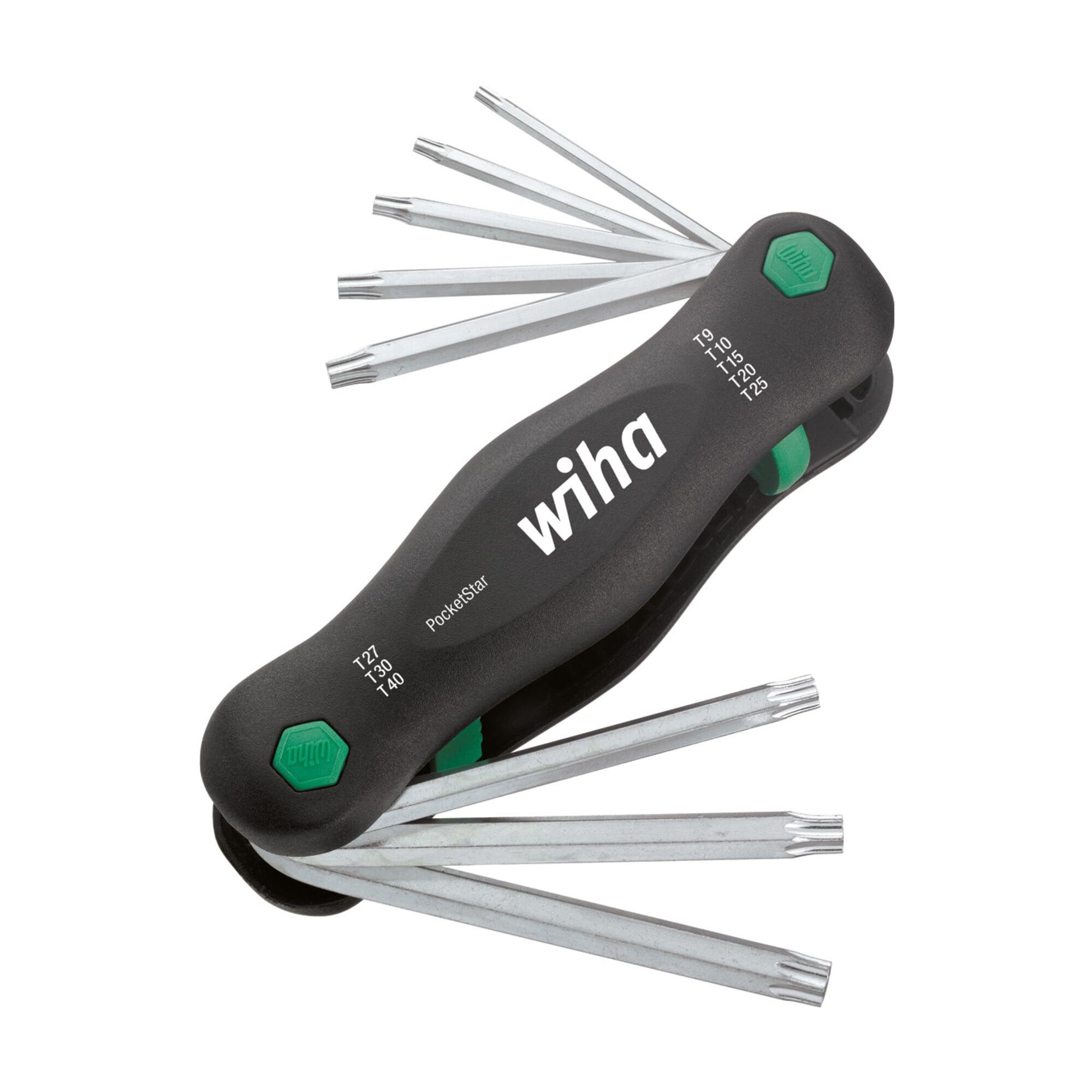 Wiha Multitool PocketStar® TX 8-tlg. (23047)