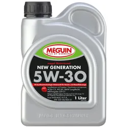 Motoröl Meguin 6512 Meguin megol New Generation SAE 5W-30 Kanister 1 Liter