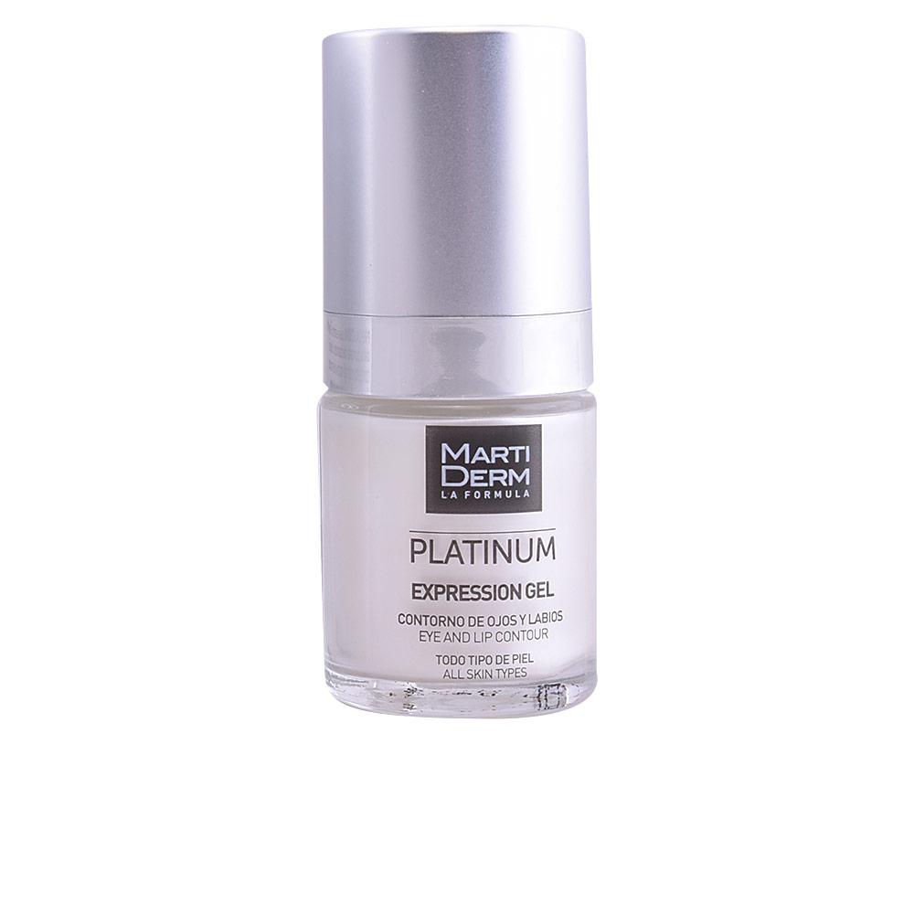 Platinum Expression Oog- En Lipcontourgel 15 ml