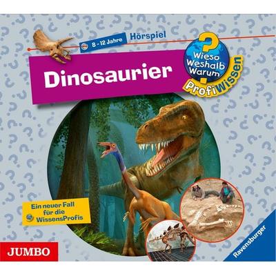 Wieso? Weshalb? Warum? ProfiWissen. Dinosaurier - Stefan Greschik, CD, 9783833736254