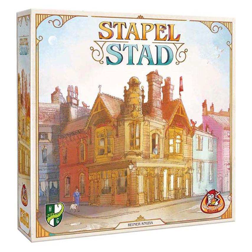 White Goblin Stack City - Brettspiel (64856462)