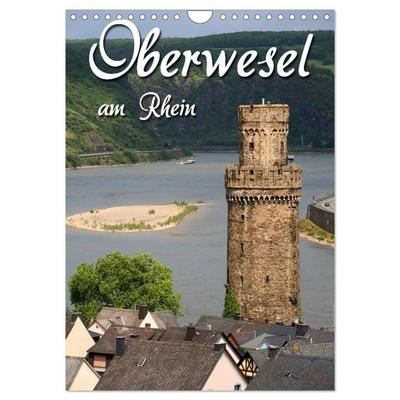 Oberwesel am Rhein (Wandkalender 2026 DIN A4 hoch), CALVENDO Monatskalender