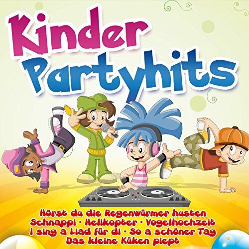 Various - Kinderpartyhits (inkl. Schnappi, Helikopter, Das kleine Küken piept, uvm.) - Preis vom 27.09.2026 03:53:48 h