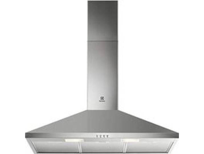 Hotte Monté au mur Electrolux LFC319X 420 m³/h Acier inoxydable D