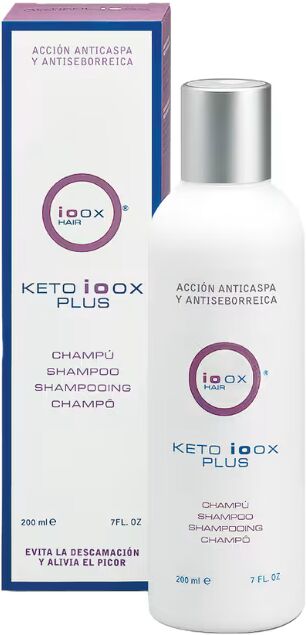 Ioox Keto Plus Champô 200ml