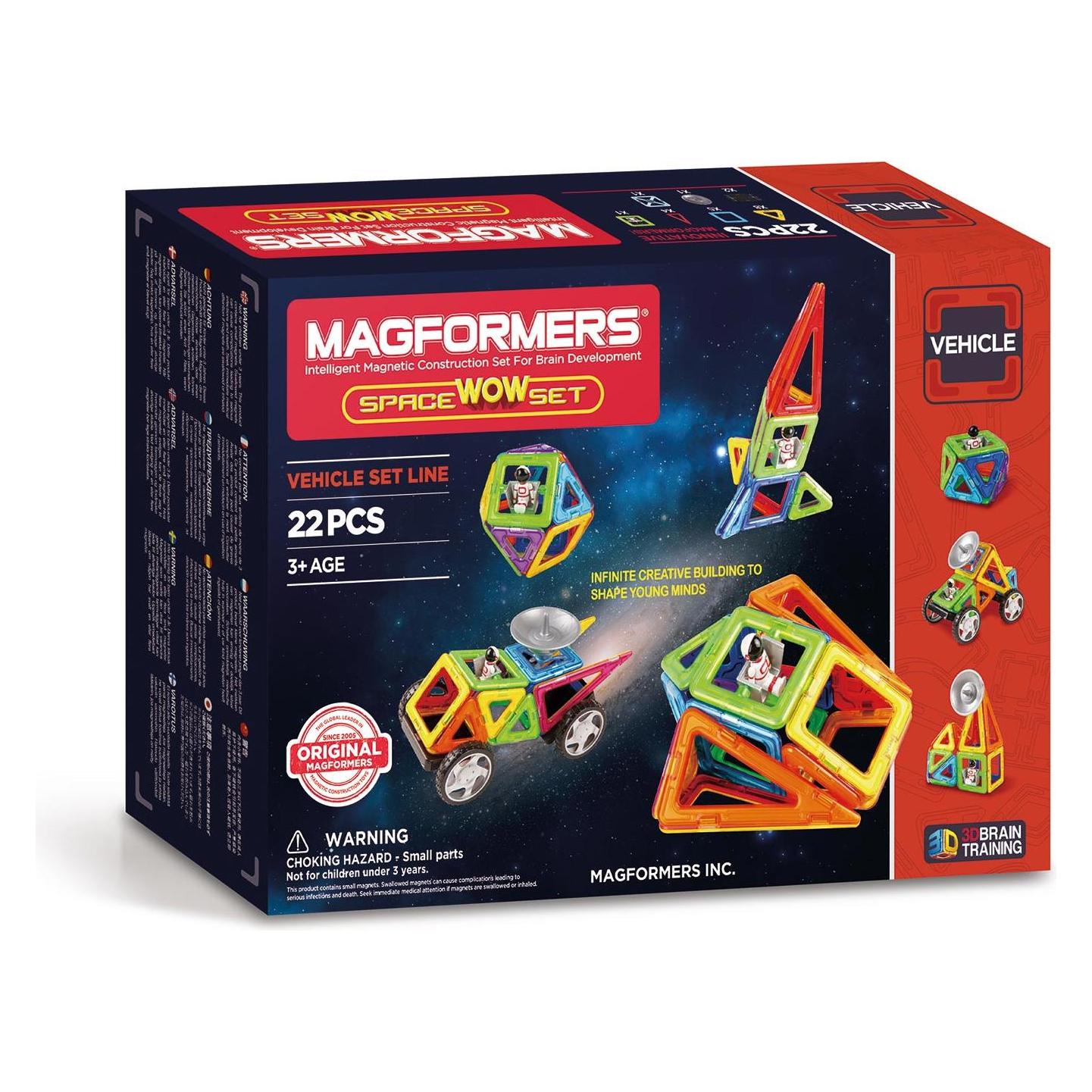 Magformers Ruimteset (19639266)