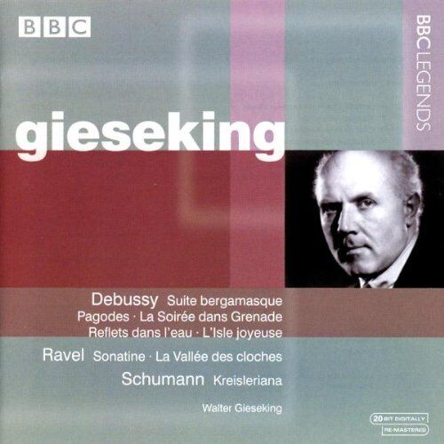 Walter Gieseking - Suite Bergamasque / Pagodes - Preis vom 11.10.2026 03:10:56 h