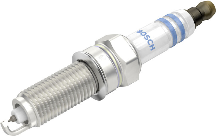 Bosch Zündkerze Double Iridium 0 242 135 548 Für Ssangyong Naza Kia