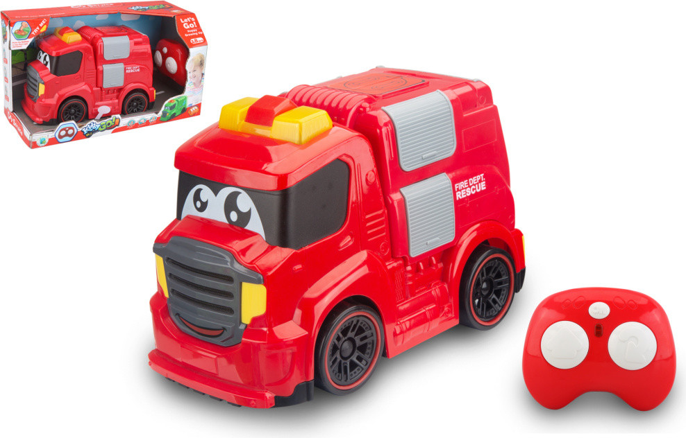 Alltoys Kiddy Go! Brandweerauto op afstand bestuurbare met infrarode bediening