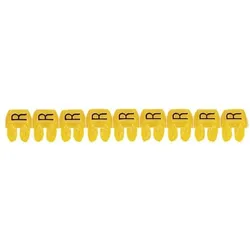 Legrand 038377 Kennzeichnungssystem CAB3 4-6qmm Buchstabe:R