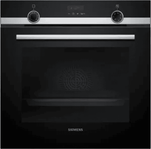 Horno - Siemens HB574AER3, IQ300, Multifunción, Pirolítico, 71 l, 60 cm, HumidClean, perfectCooking 3D, Inox