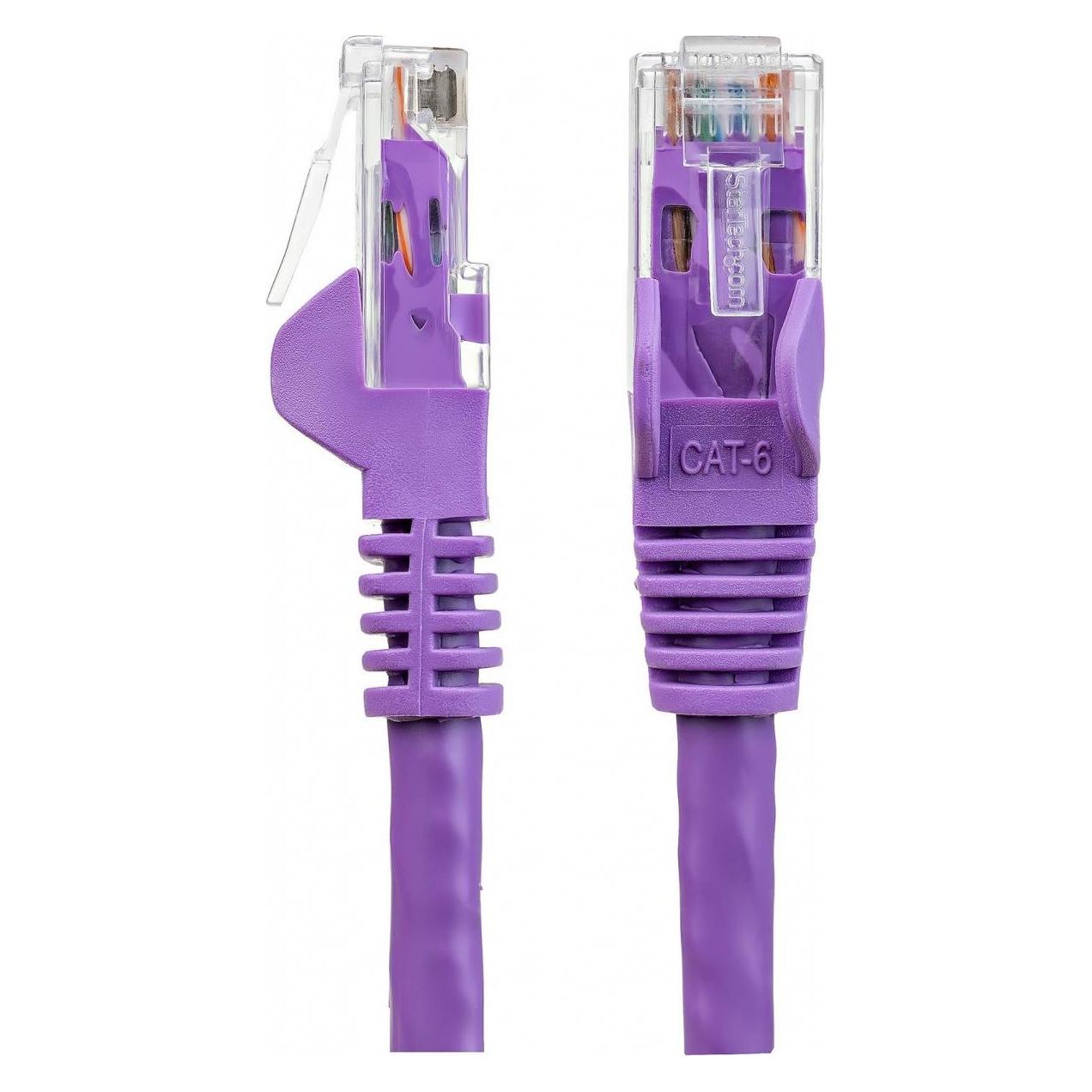 StarTech 10m Purple Cat6 Patch Cable (UTP, CAT6, 10 m) (N6PATC10MPL)