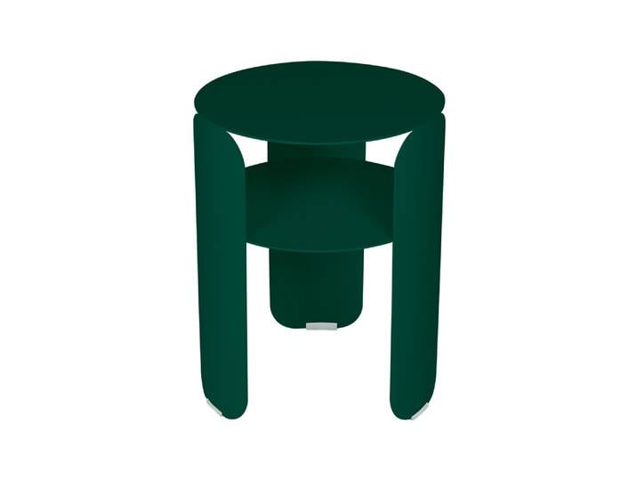 Beistelltisch, Aluminium, Ø 35 cm, Höhe 45,5 cm, Outdoor, Modern, Fermob